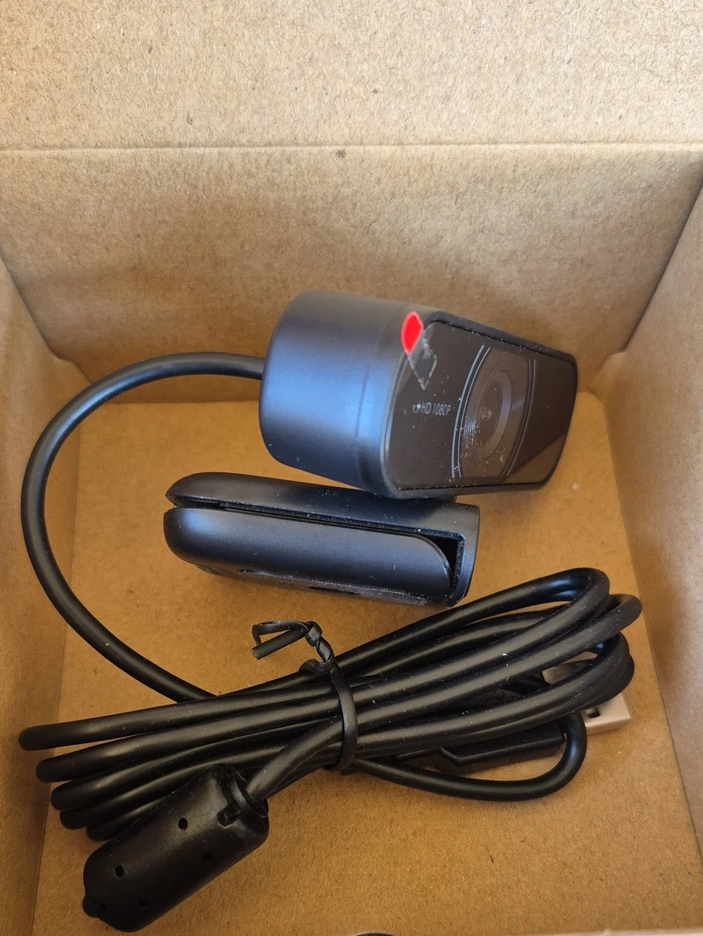 Raleno 1080P Webcam Dual Built In Microphone Full HD Video Camera C30